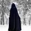 Thumbnail: Full Circle Black Velvet Cloak