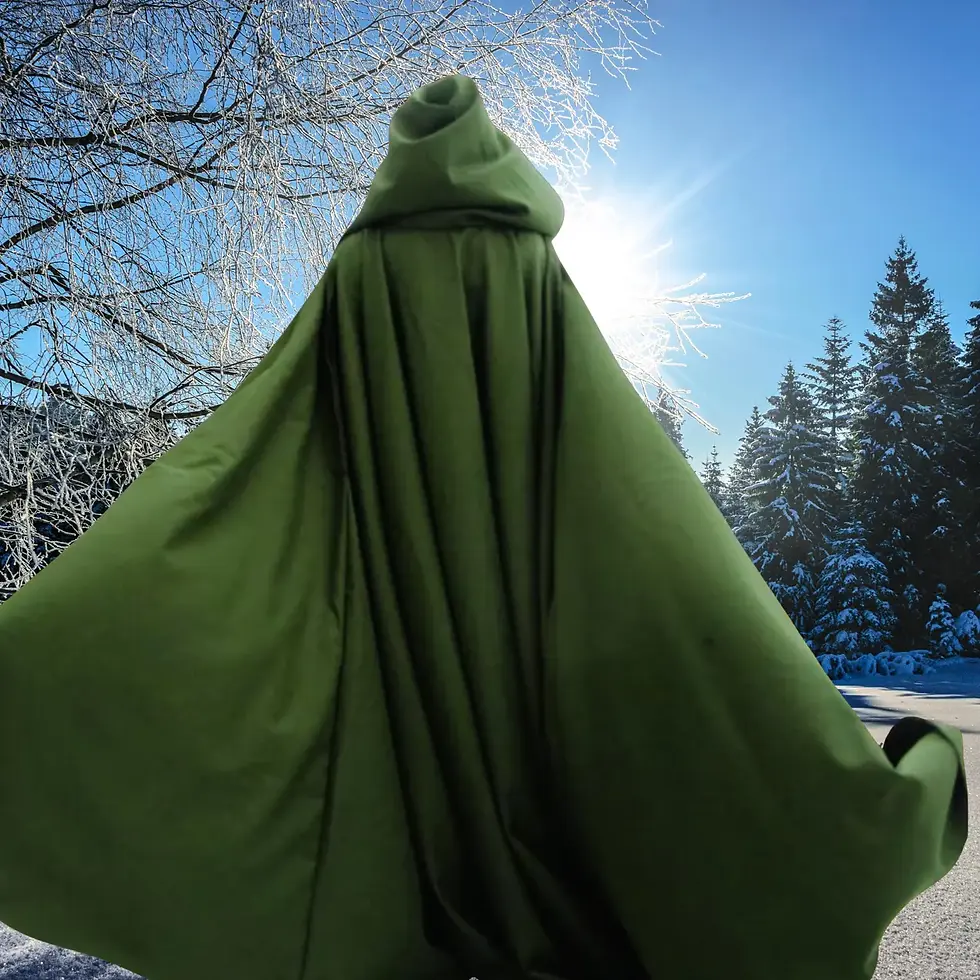Thumbnail: Olive Warrior Cloak