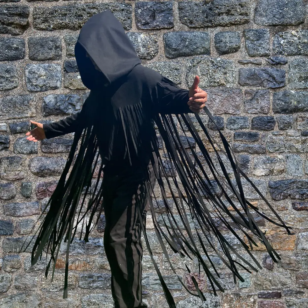 Thumbnail: Cosplay Warrior Black Mist Cloak