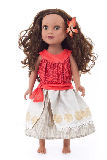 Island Princess w/ Hair Clip