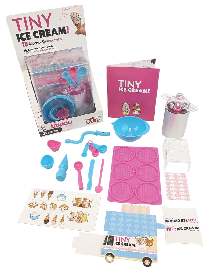 Tiny Ice Cream!