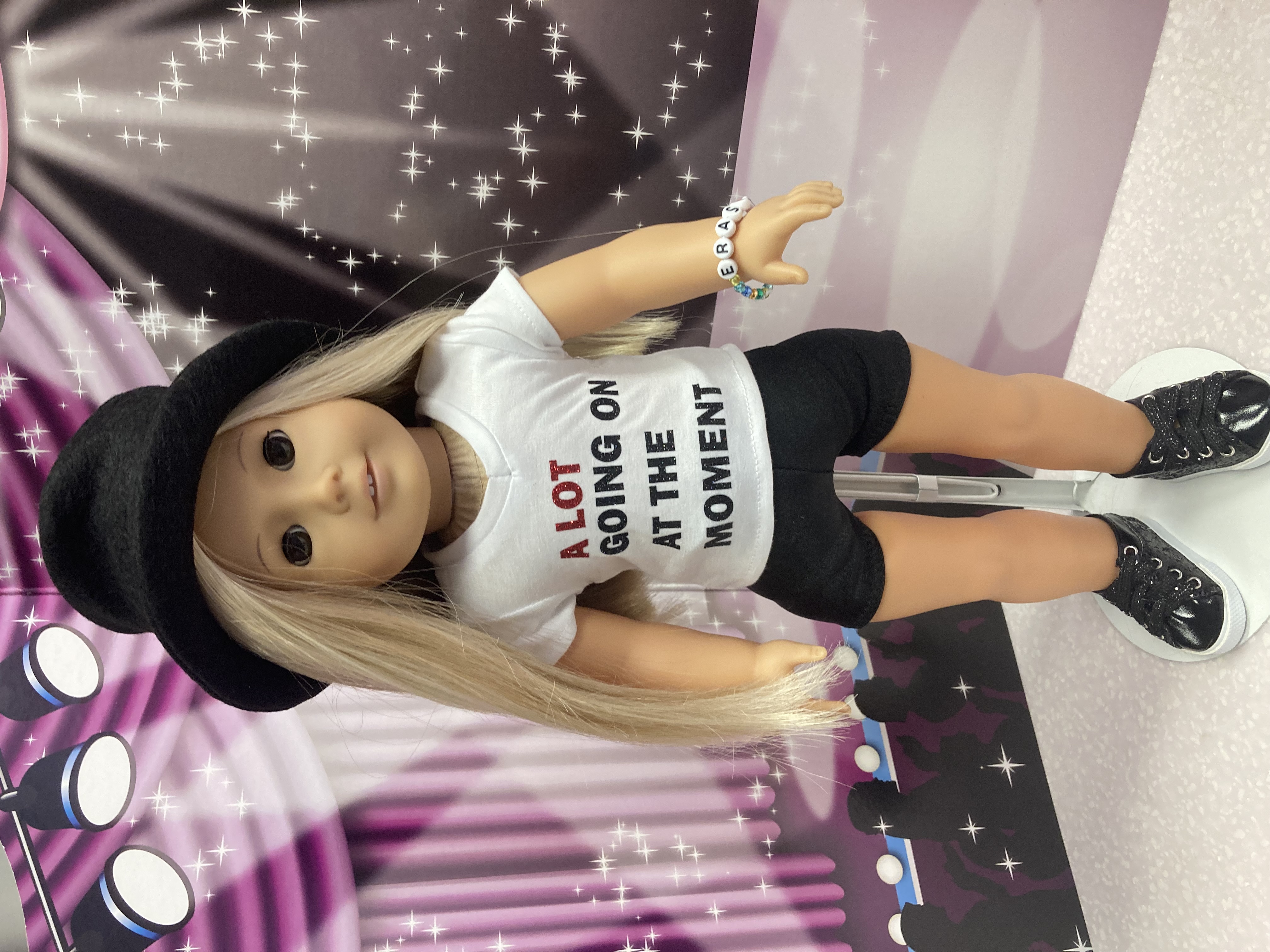 Taylor Swift Eras Tour "22" Outfit