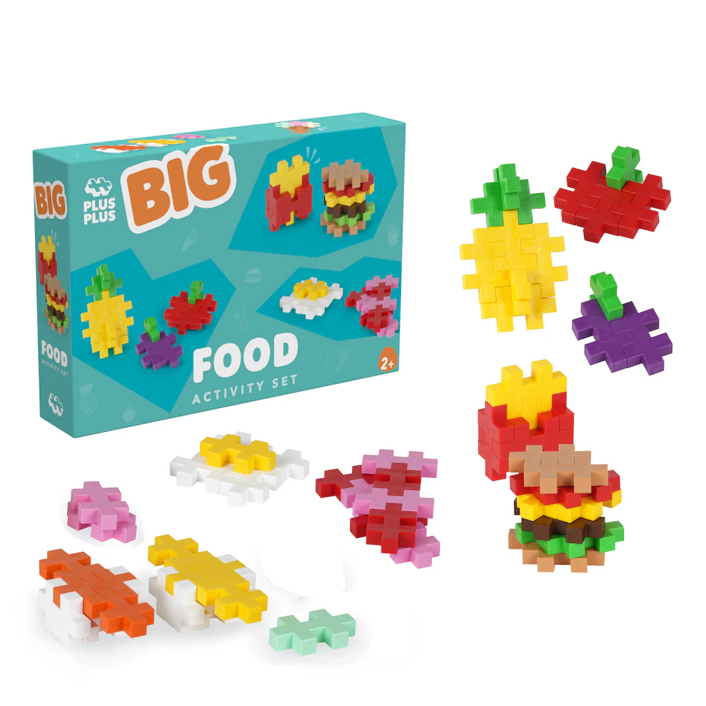 BIG Activity Set- Food