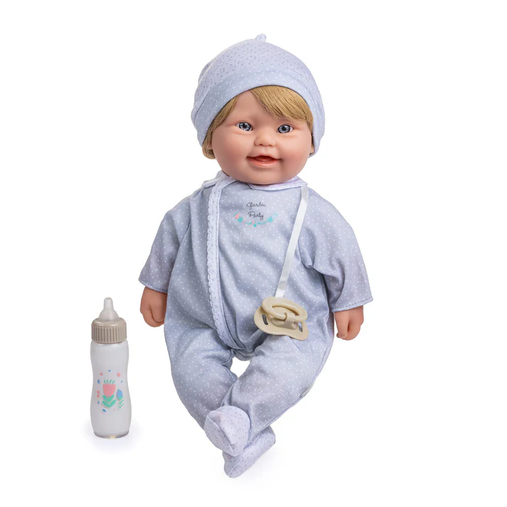 Down Syndrome La Baby 16in Soft Body Baby Doll- Blonde Hair