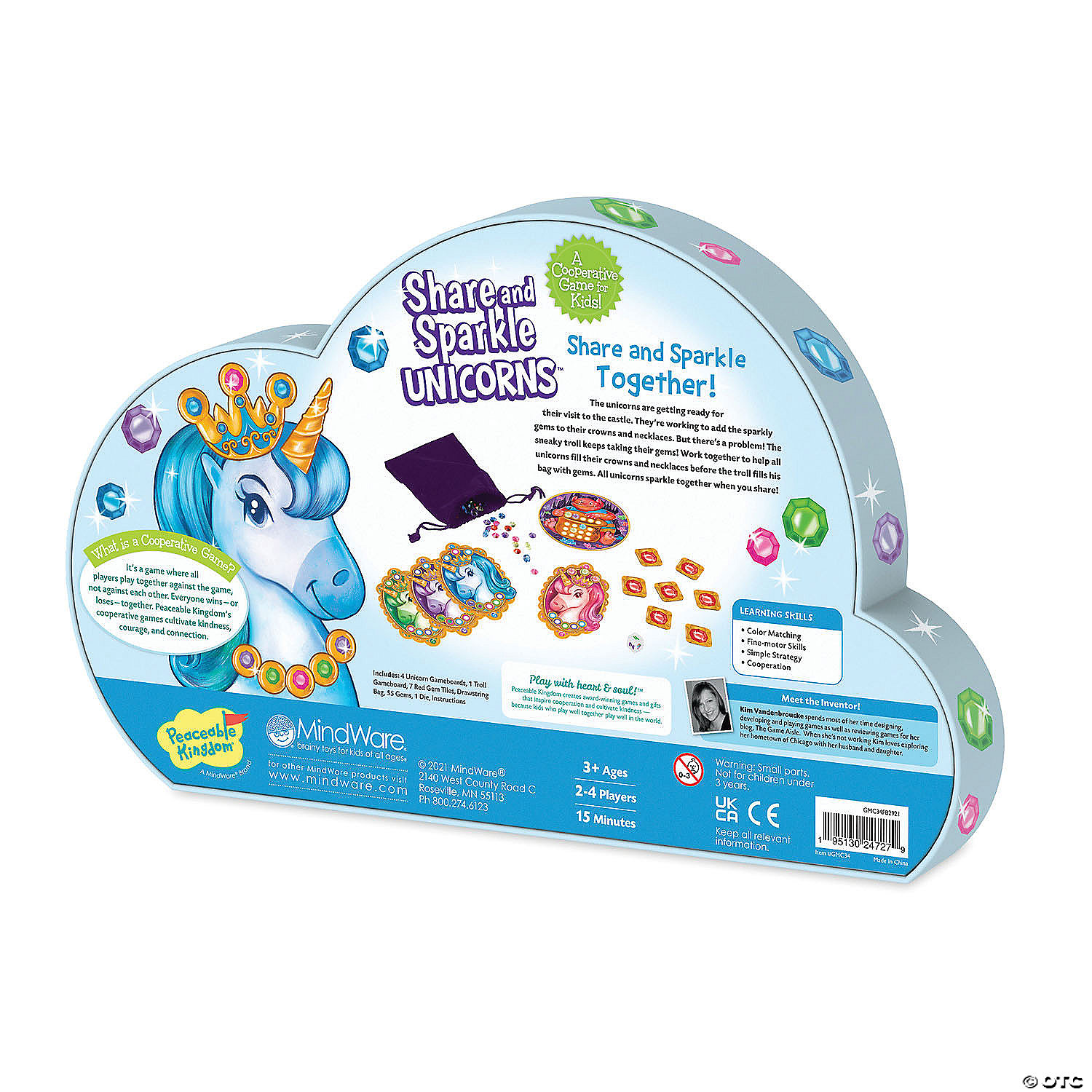 Share and Sparkle Unicorns Game