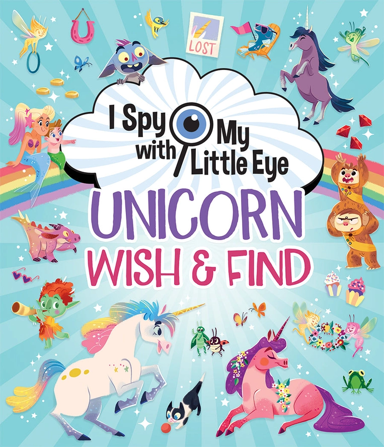 Unicorns Wish & Find