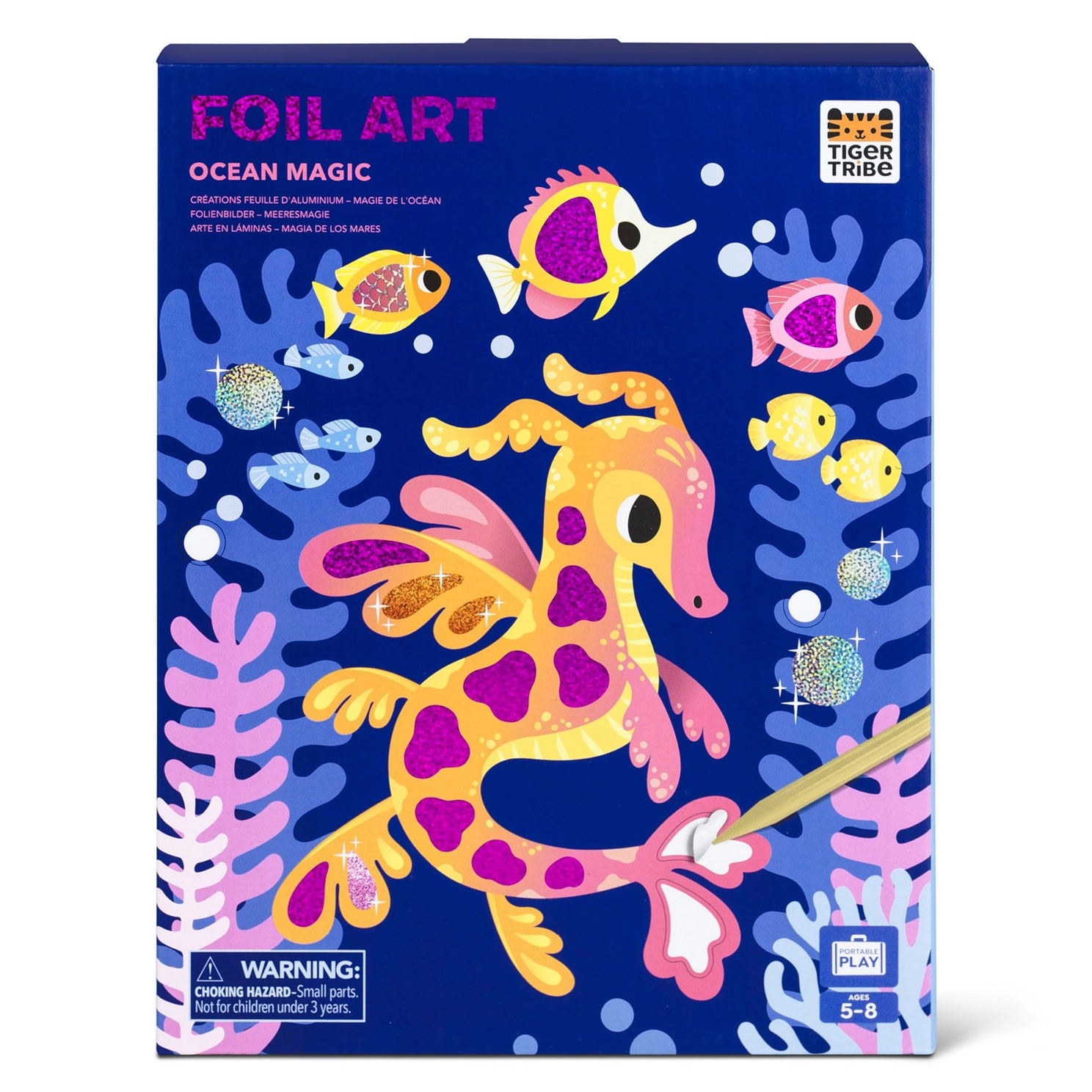 Foil Art- Ocean Magic