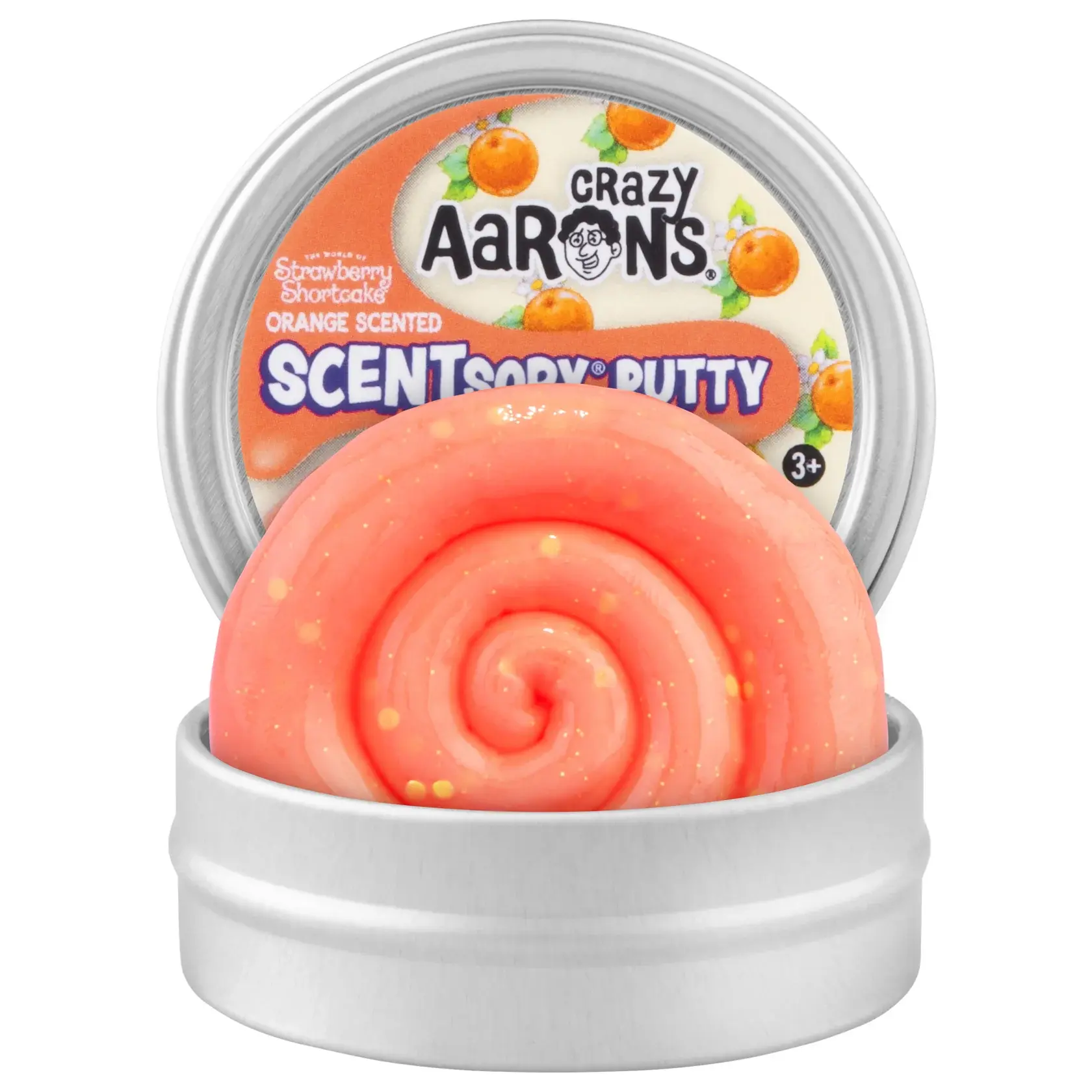 Orange Blossom Mini Thinking Putty