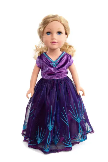 Purple Ice Princess