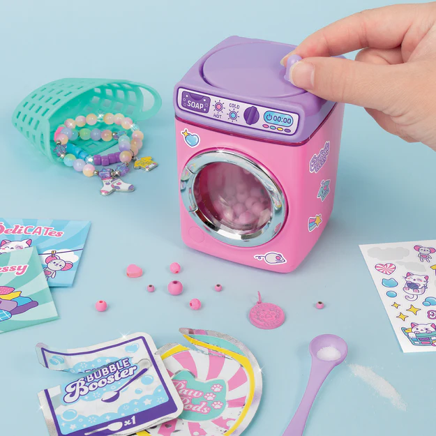 Purr-fect Wash 'N Bead Bracelets