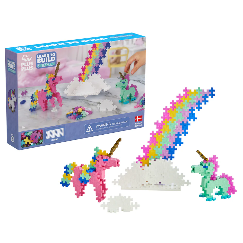 Learn to Build- Unicorns