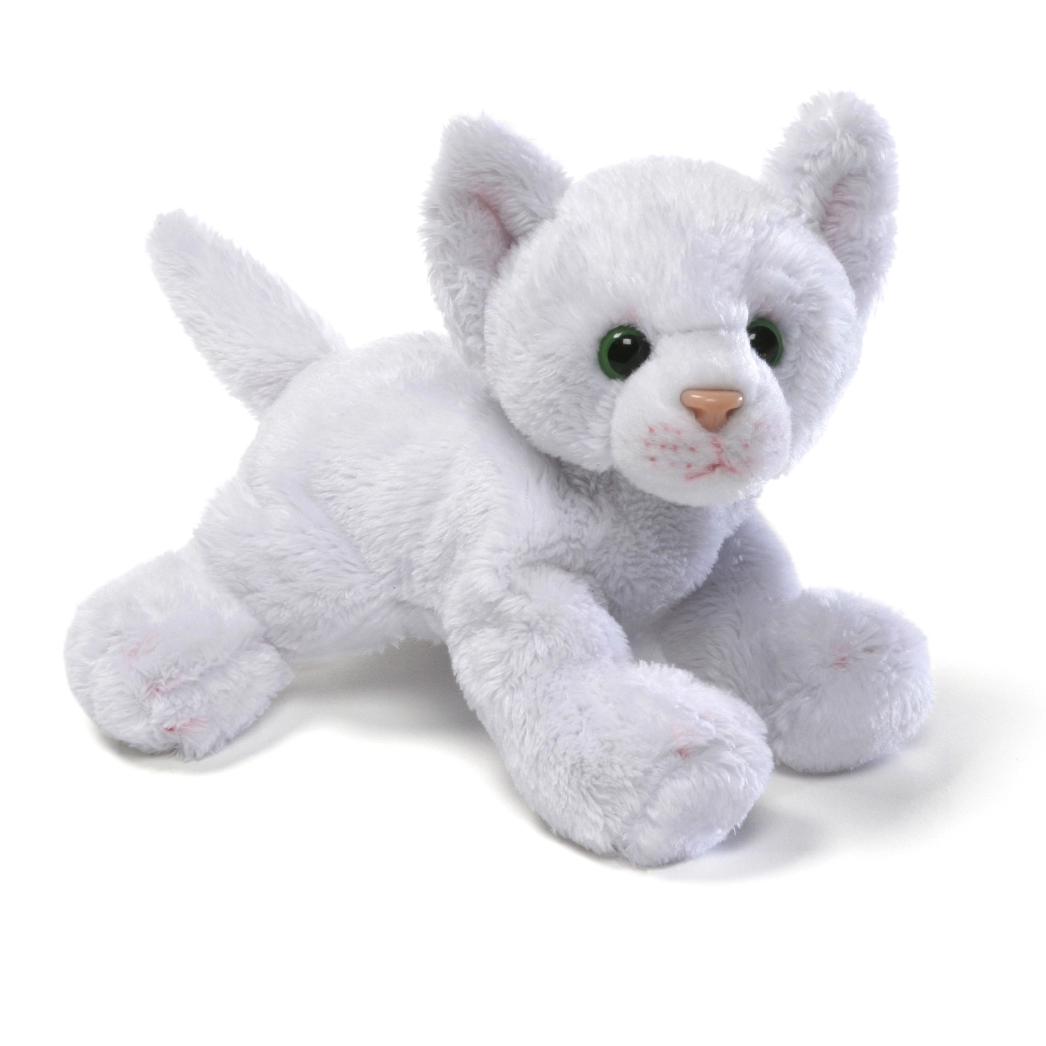 5in White Cat- Merry