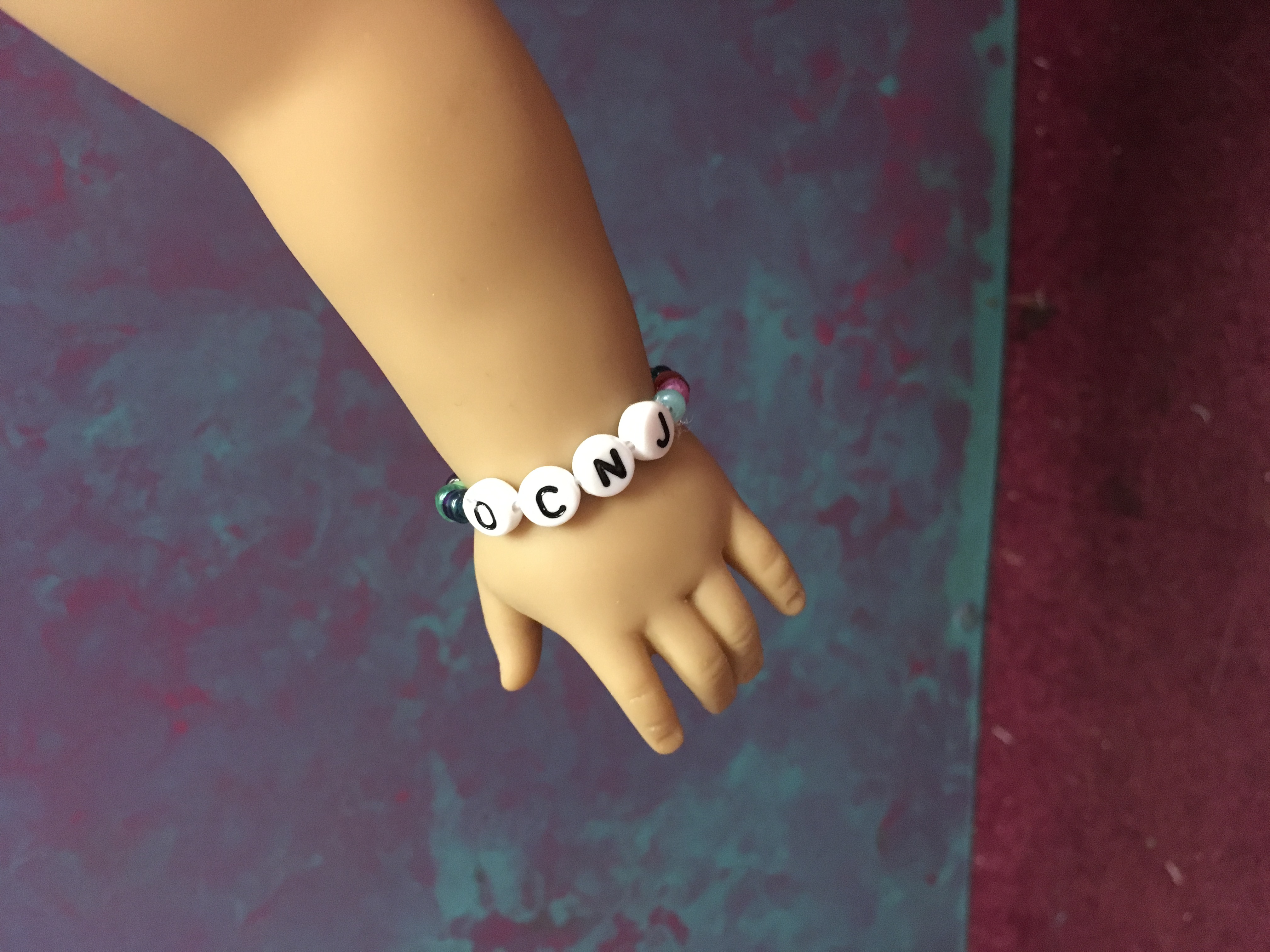 Wellie Wisher Name Bracelet