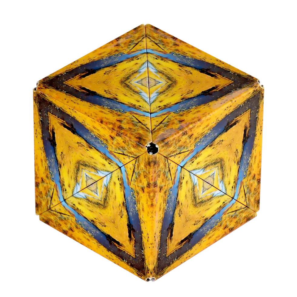 Thumbnail: Shashibo Transforming Cube