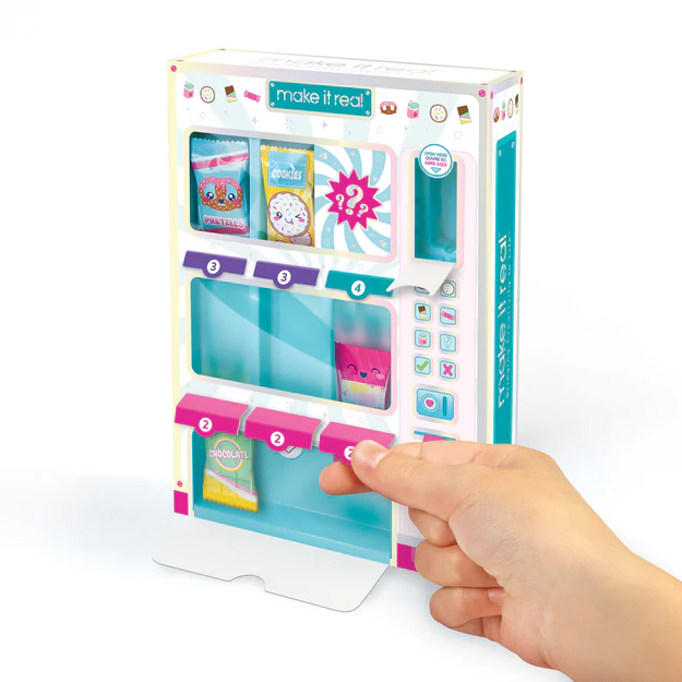 Snackers Bracelet Kit Vending Machine
