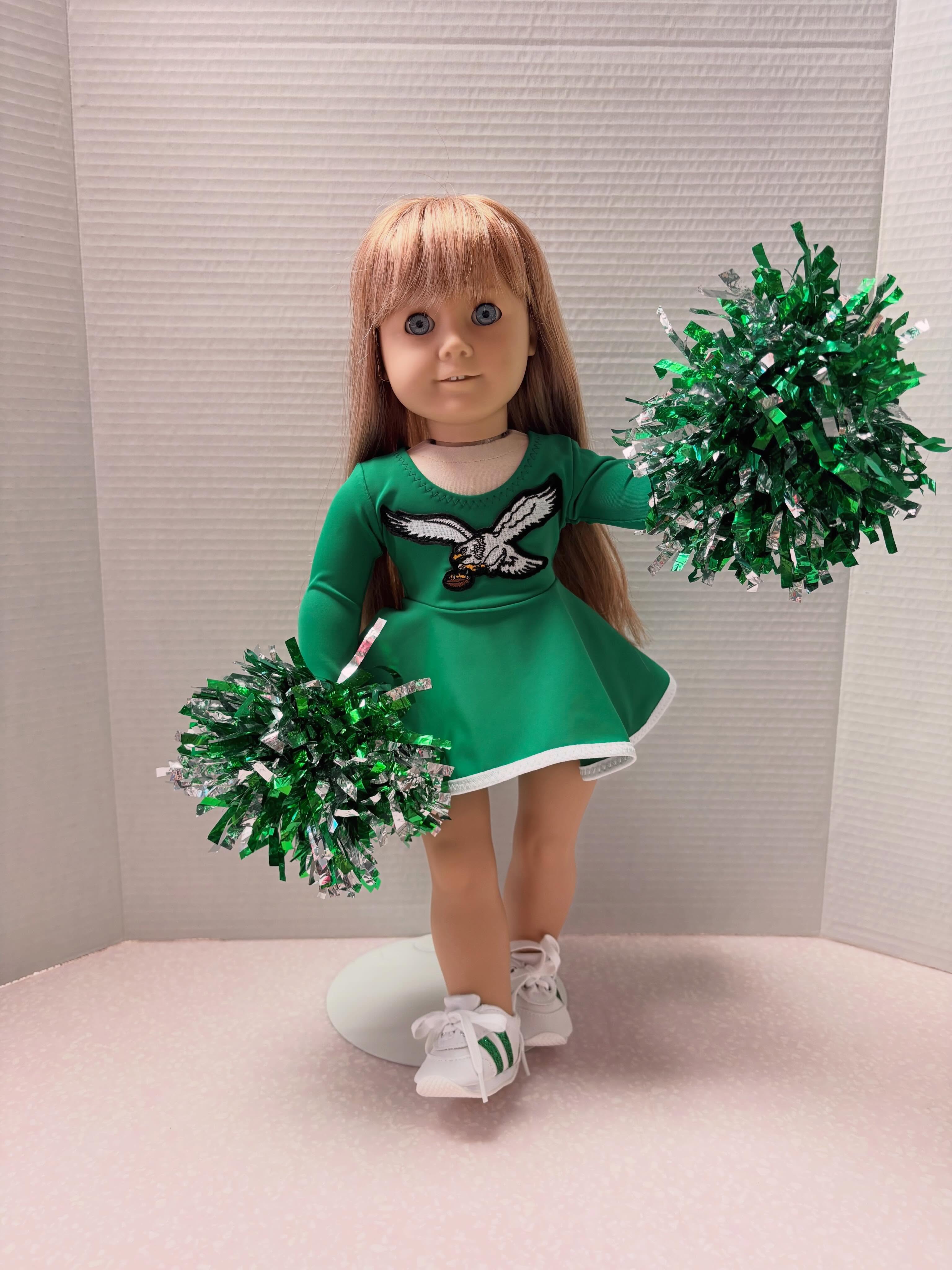 Throwback Eagles Cheerleader