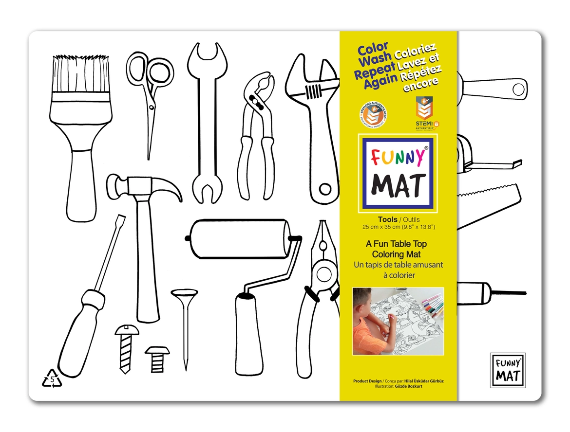Clear Tools Mini Funny Mat