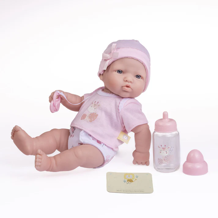 La Newborn 12" All Vinyl Nursery Gift Set