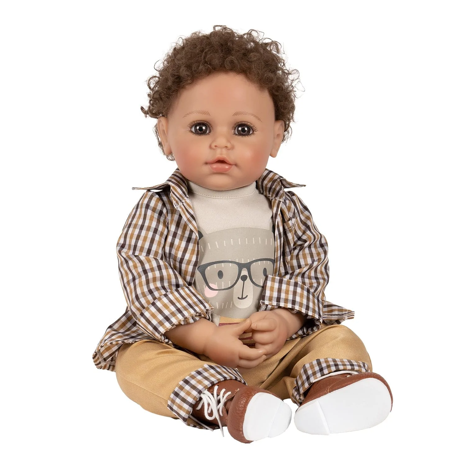 Toddlertime Bear Hugs Boy Baby Doll