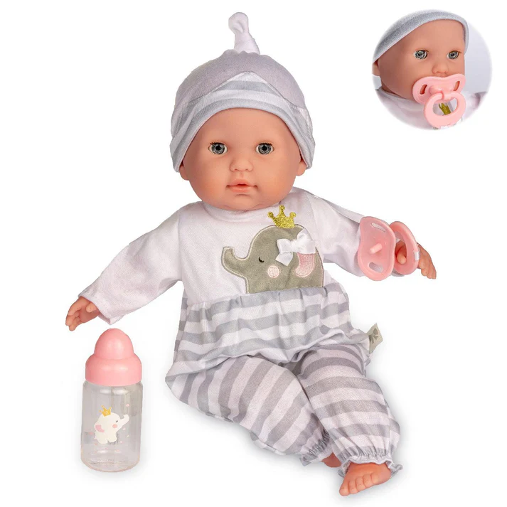 Berenguer Boutique 15" Soft Body Baby Doll
