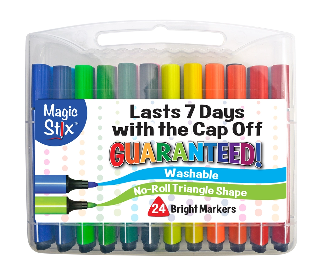 Magic Stix 24 Pack Markers