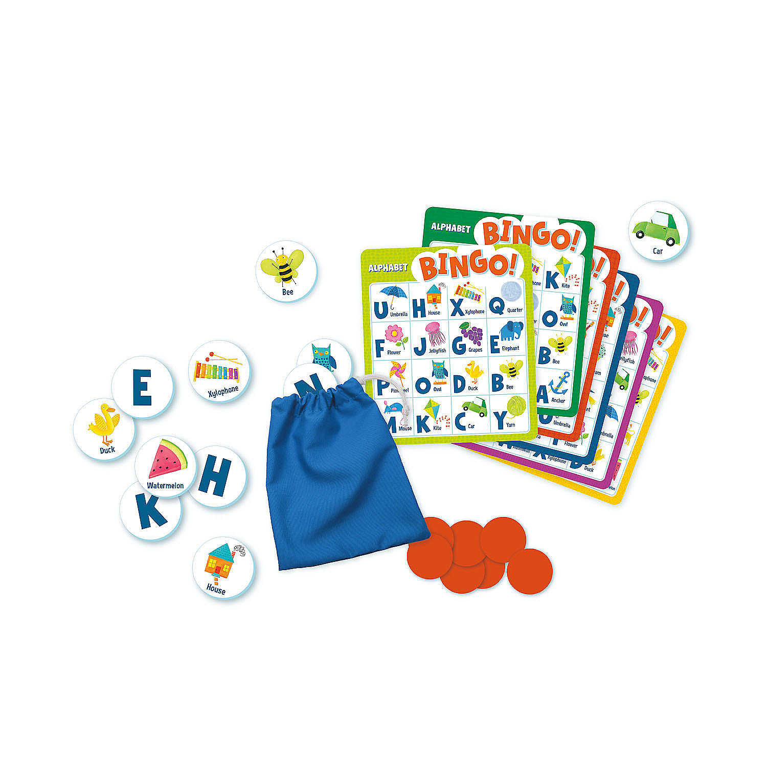 Alphabet Bingo