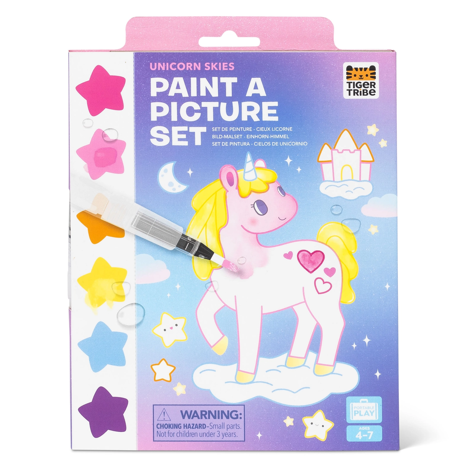 Paint a Picture- Unicorn Skies