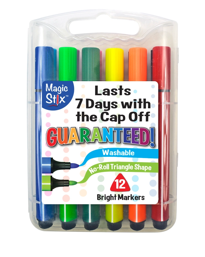 Magic Stix 12 Pack Markers