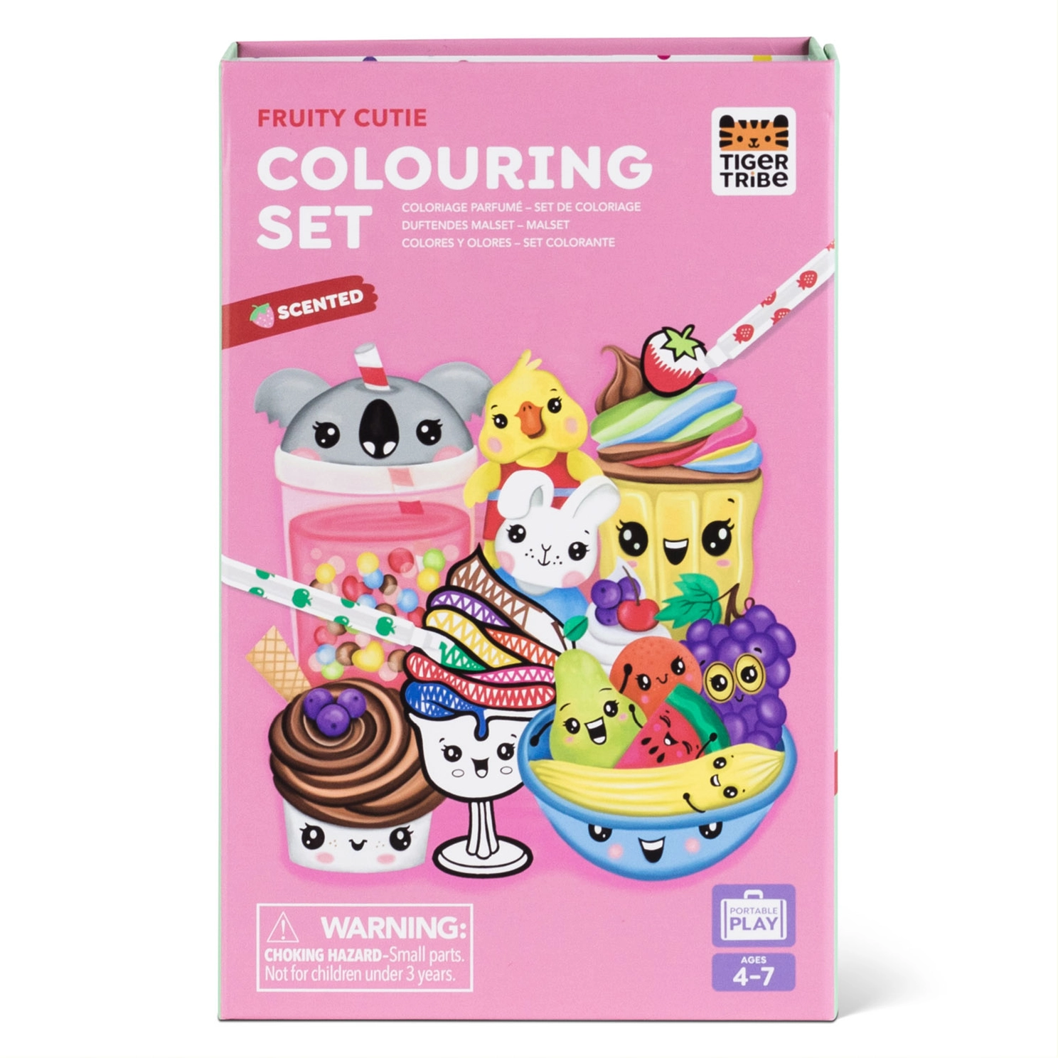 Scented Coloring- Fruitie Cutie