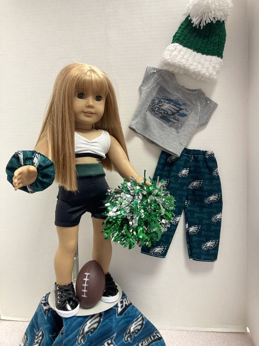 Eagles Cheerleader Set