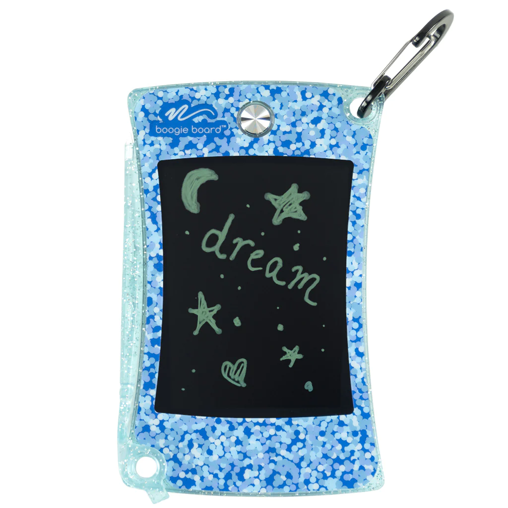Blue Shimmer Jot Pocket Writing Tablet