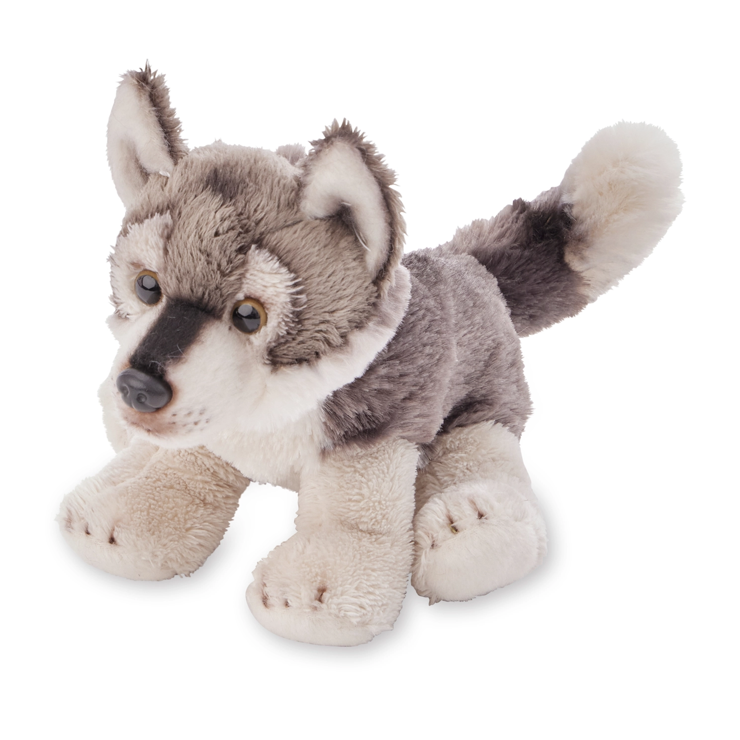 5in Grey Wolf- Wally