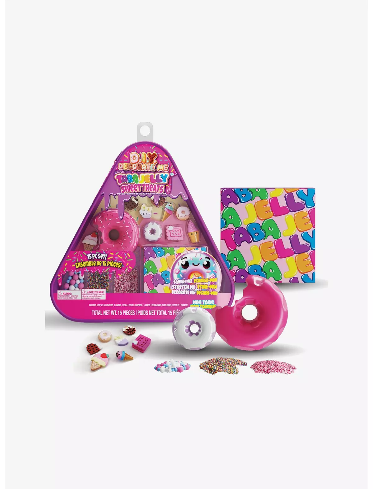 DIY Taba Jelly Decorating Set