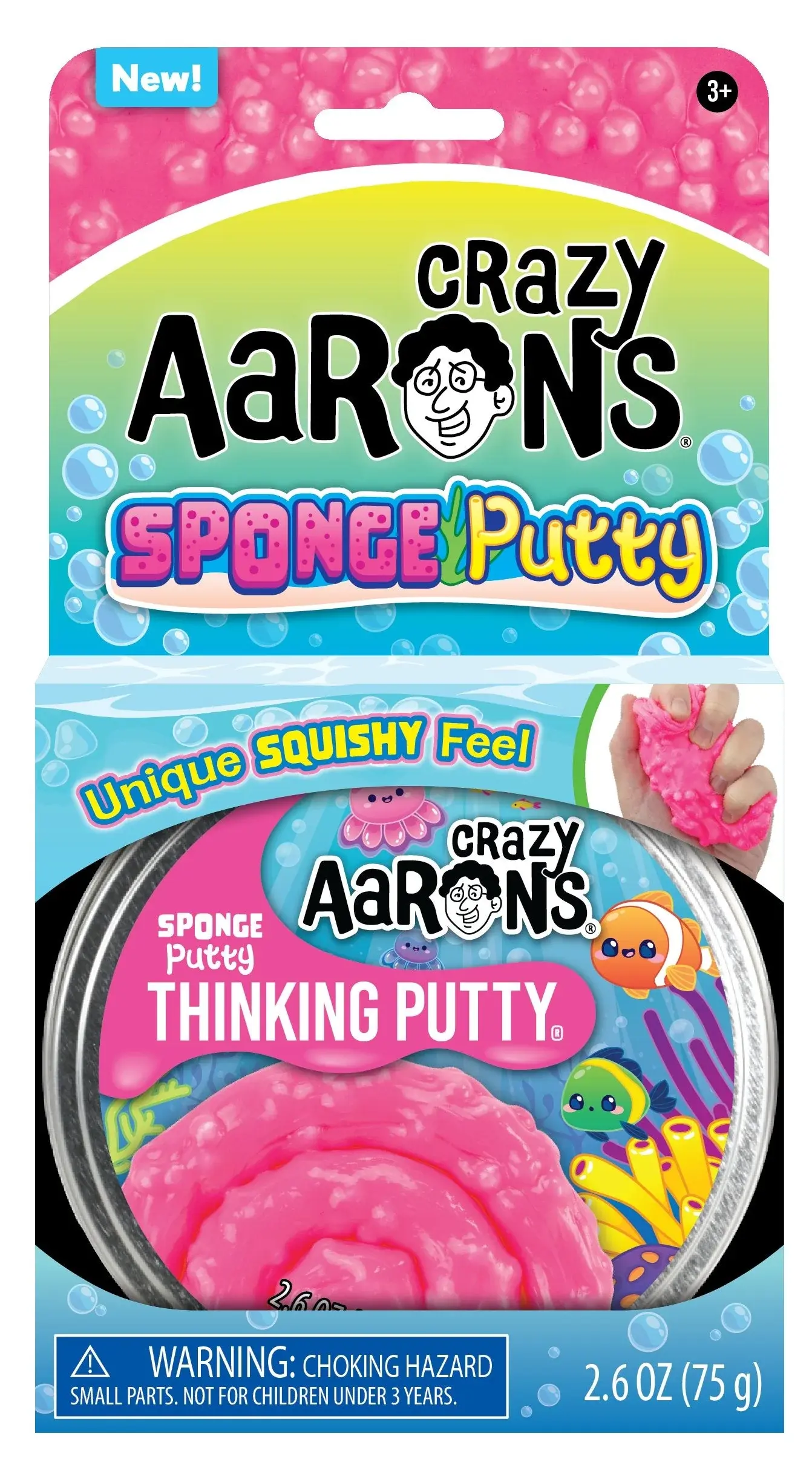 Sponge Thinking Putty