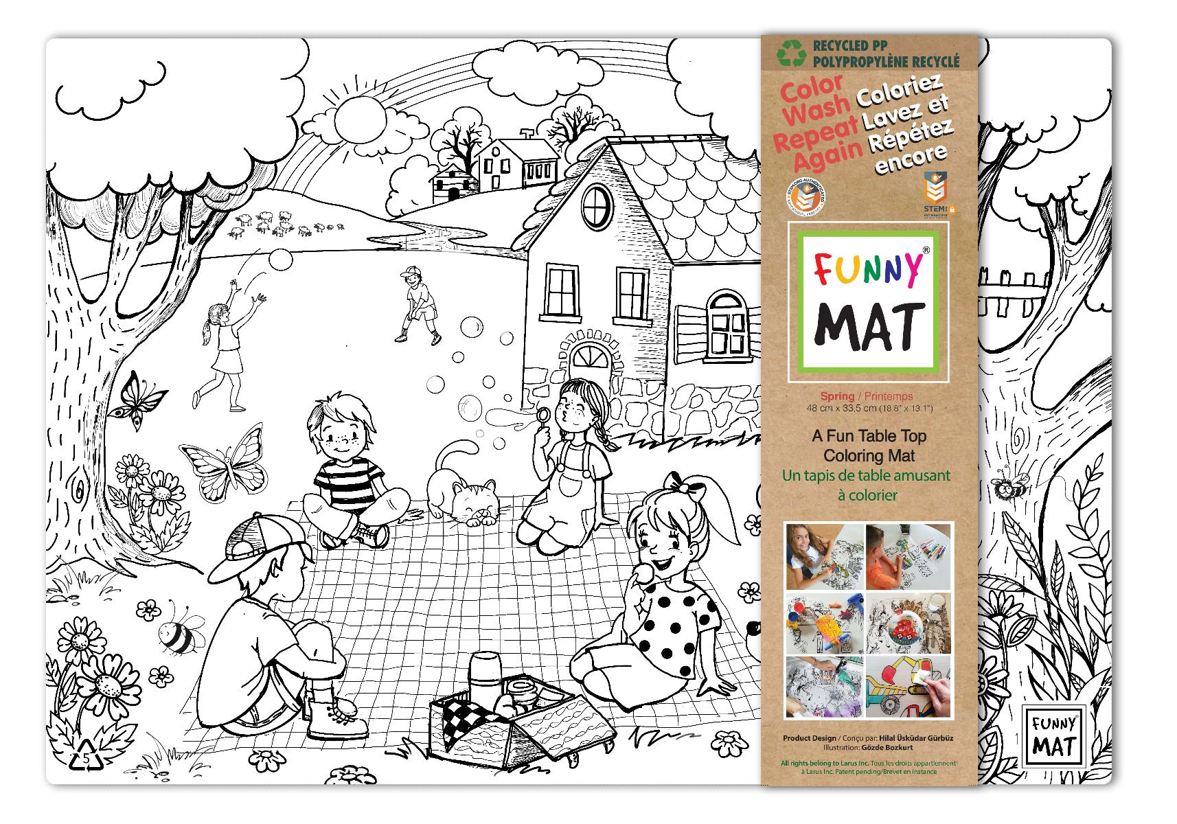 Clear Spring Funny Mat