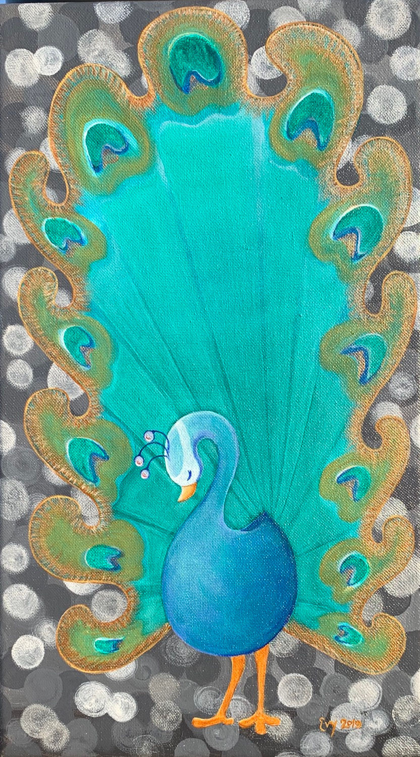 Magnificant Peacock