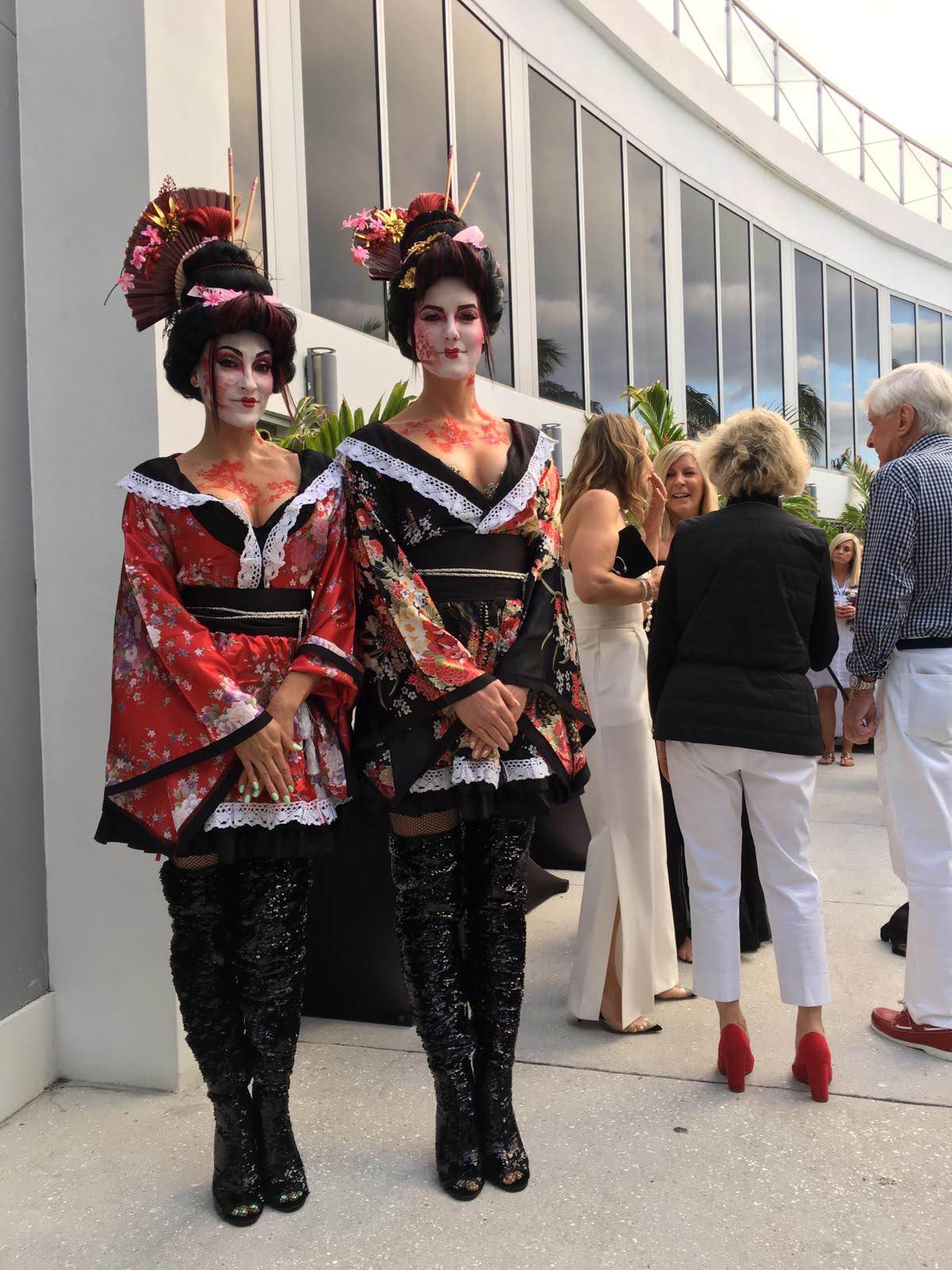 Asian Greeters