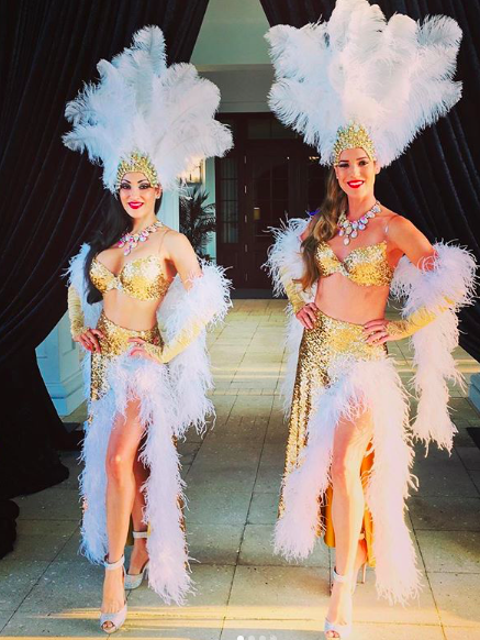 Vegas Show Girls