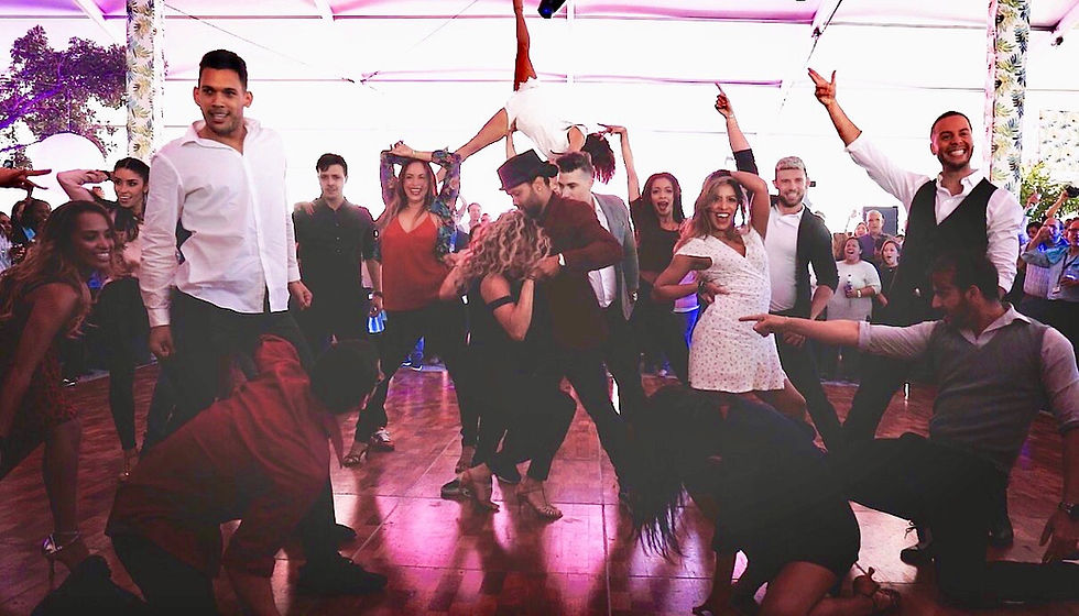 Salsa Flash Mob