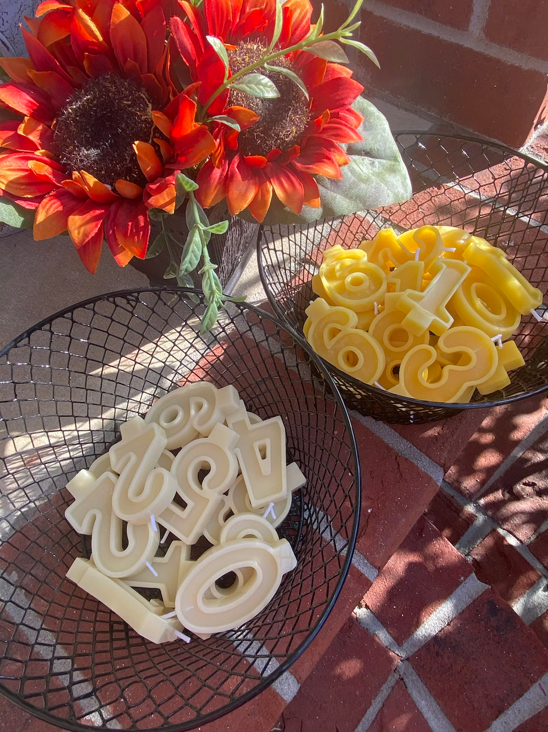 Beeswax Birthday Candles🎂