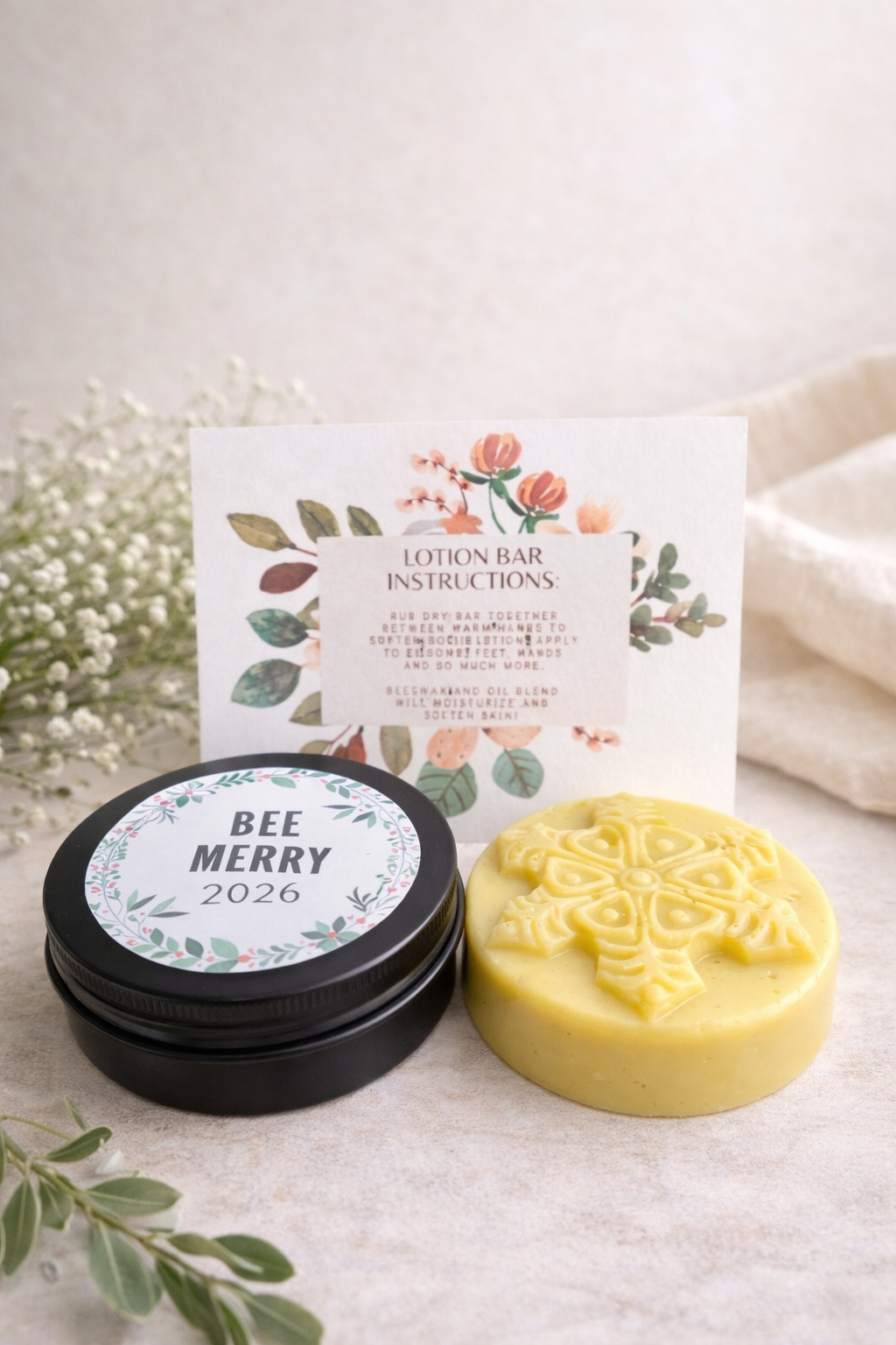 Christmas Lotion Bar