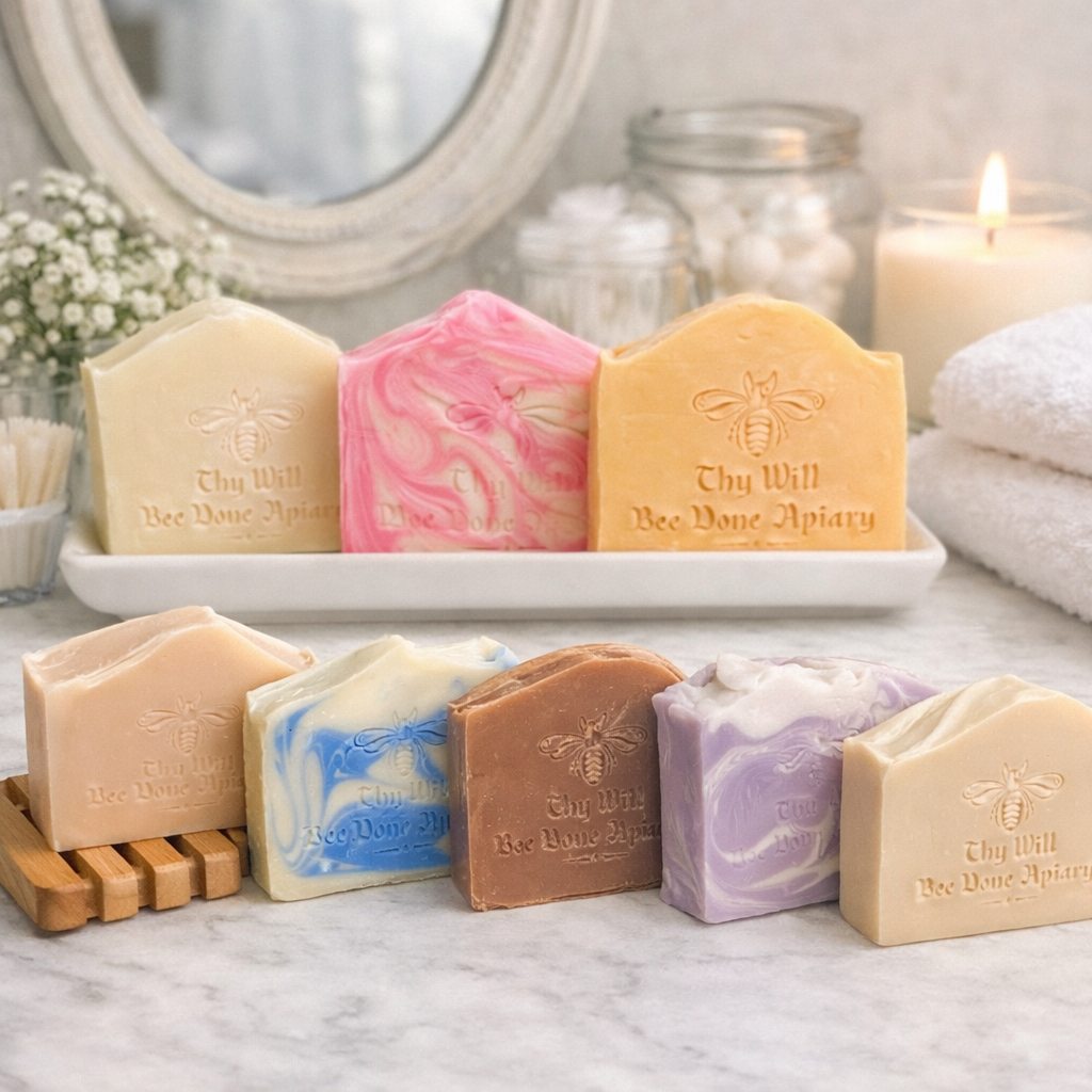 Honey-Infused Soaps