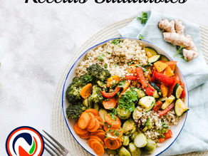 Receta de ensalada de quínoa con pollo