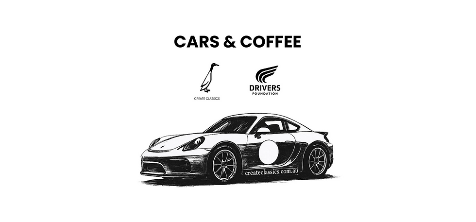 Cars & Coffee – Create Classics