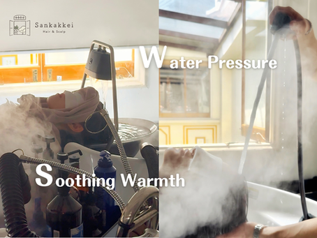 Relaxing water pressure & soothing warmth 💆♀️🫧🚿