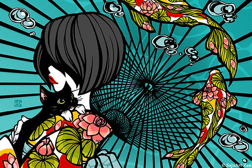 Illustration & Graphic Art | SajuArt Zen