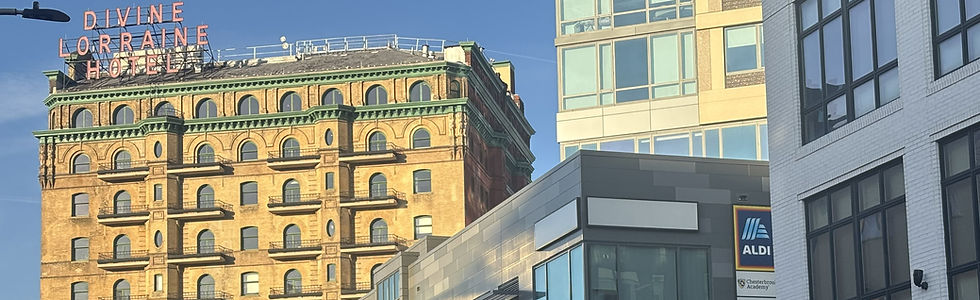 Astro Gym and Neighboring Aldi and Divin