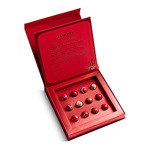 12-Piece Iconic Chocolate Bonbon Box