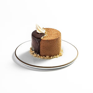Salted Caramel Hazelnut Chocolate Mousse