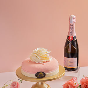 Cheering Cake & Champagne